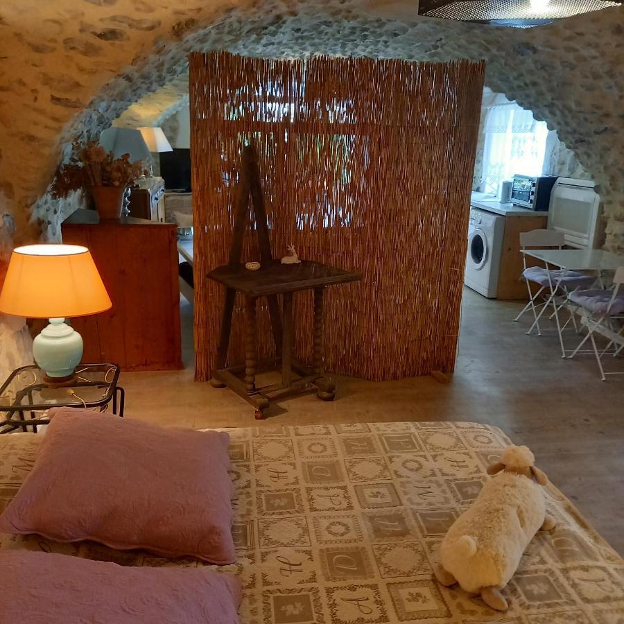 Chambres D'Hote Les Jardins De Prasserat Vallon-Pont-dʼArc Exterior foto