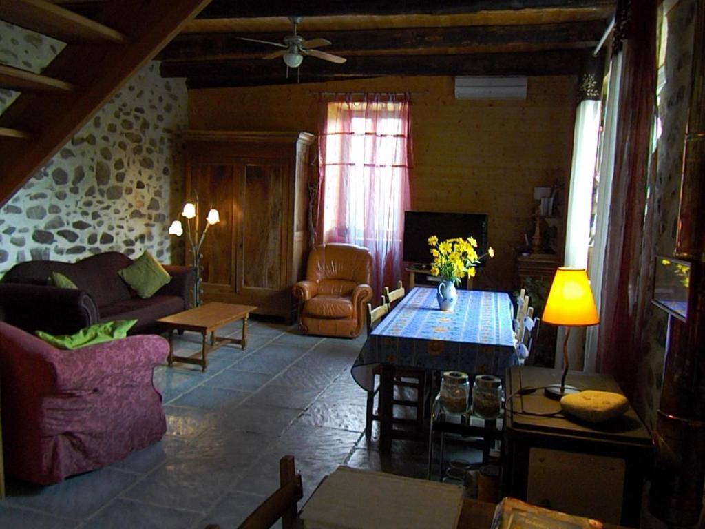 Chambres D'Hote Les Jardins De Prasserat Vallon-Pont-dʼArc Zimmer foto