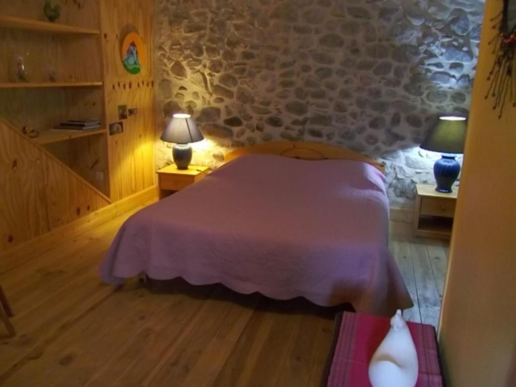 Chambres D'Hote Les Jardins De Prasserat Vallon-Pont-dʼArc Zimmer foto