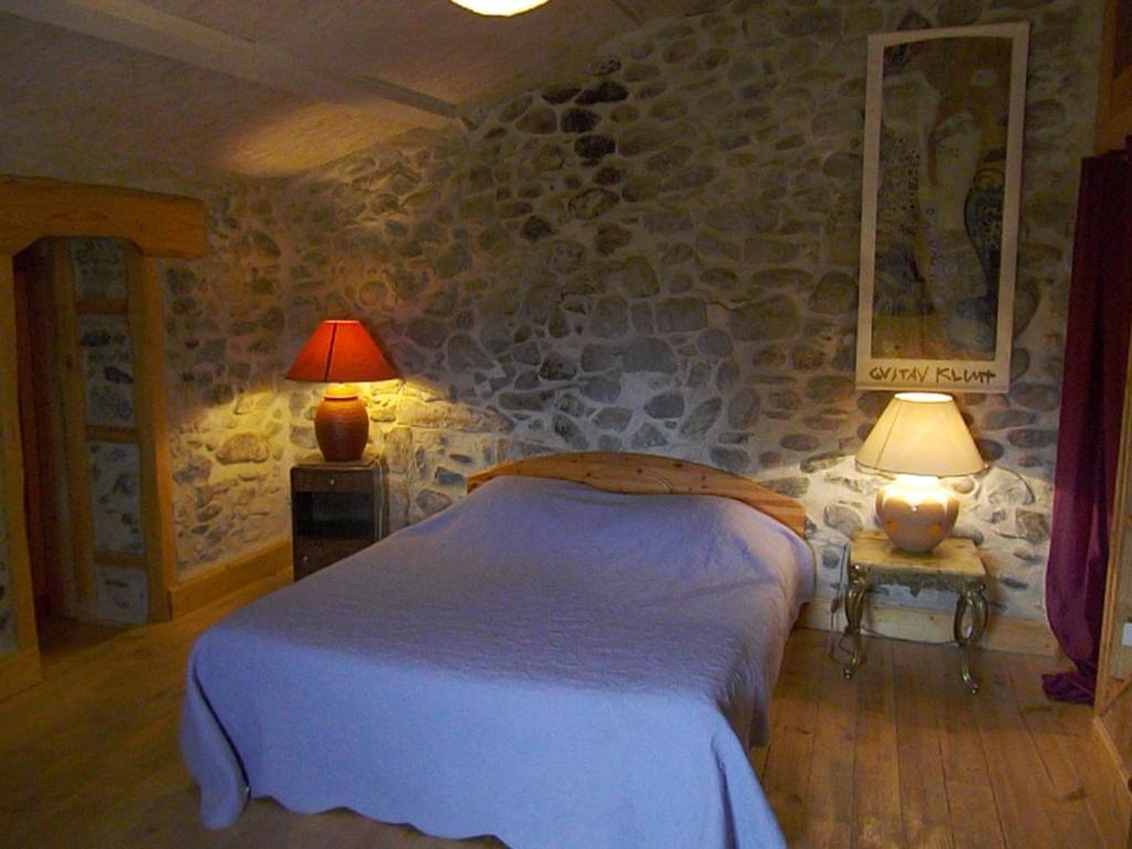 Chambres D'Hote Les Jardins De Prasserat Vallon-Pont-dʼArc Zimmer foto