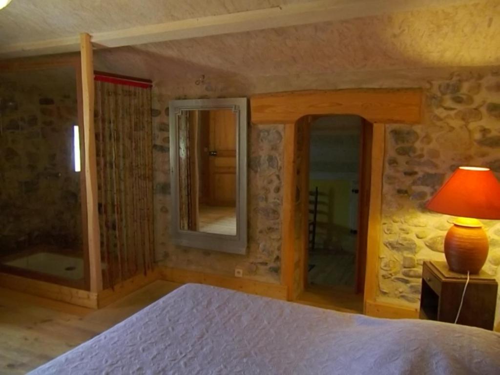 Chambres D'Hote Les Jardins De Prasserat Vallon-Pont-dʼArc Zimmer foto