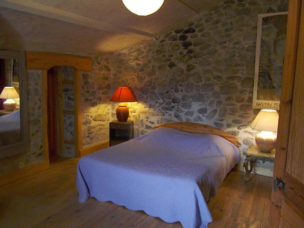 Chambres D'Hote Les Jardins De Prasserat Vallon-Pont-dʼArc Zimmer foto