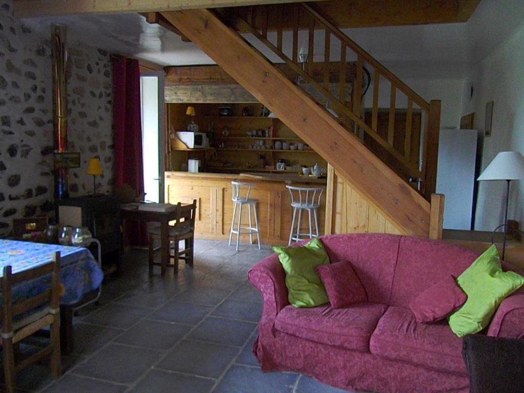 Chambres D'Hote Les Jardins De Prasserat Vallon-Pont-dʼArc Zimmer foto