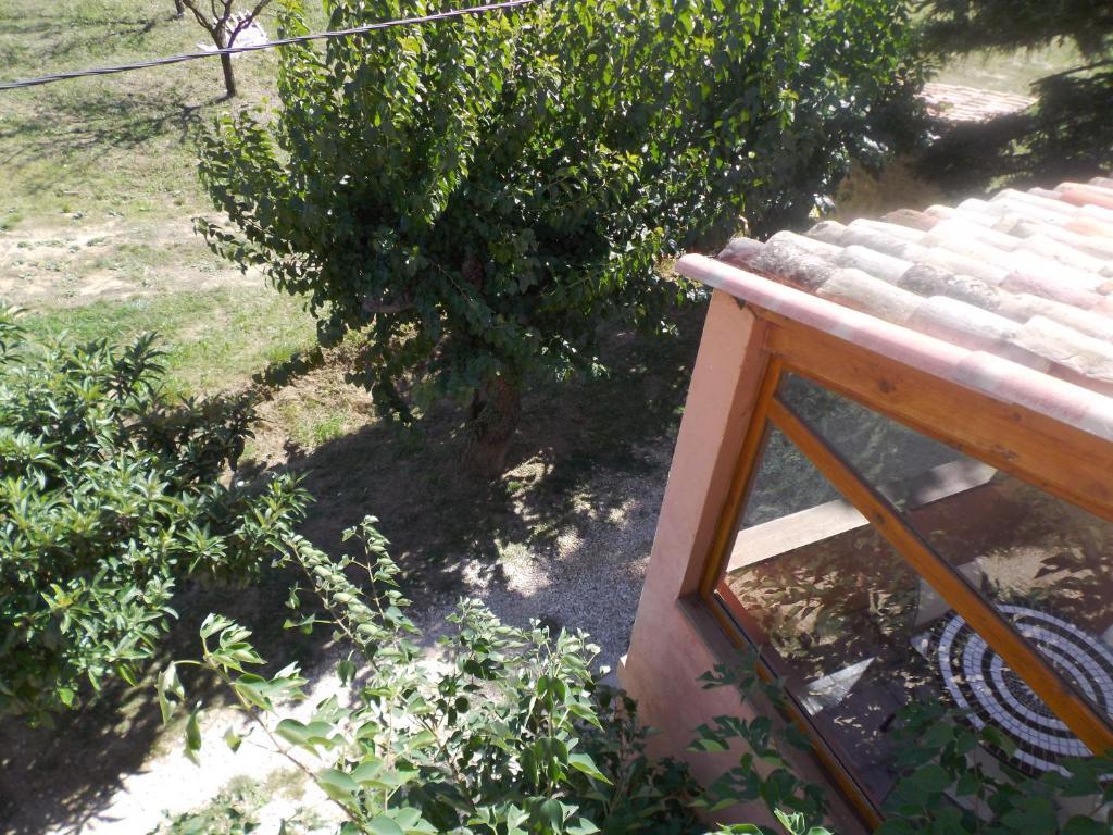 Chambres D'Hote Les Jardins De Prasserat Vallon-Pont-dʼArc Exterior foto